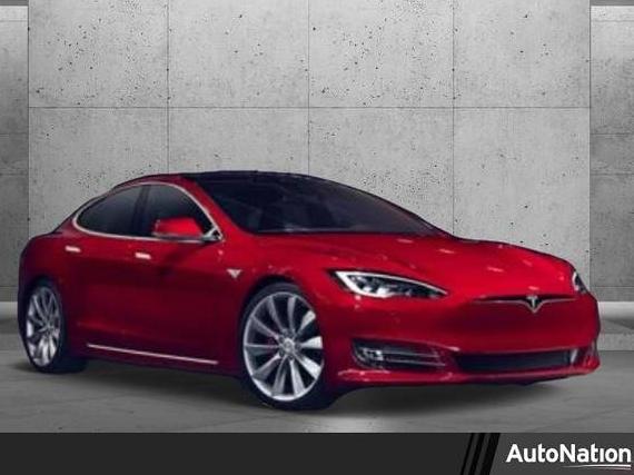 TESLA MODEL S 2017 5YJSA1E44HF185545 image